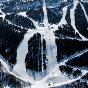 Soldeu Andorra Snow Mountain Landscape