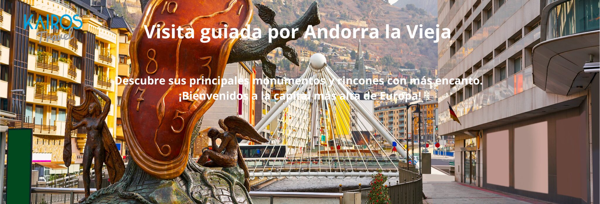 Visita guiada por Andorra la Vieja